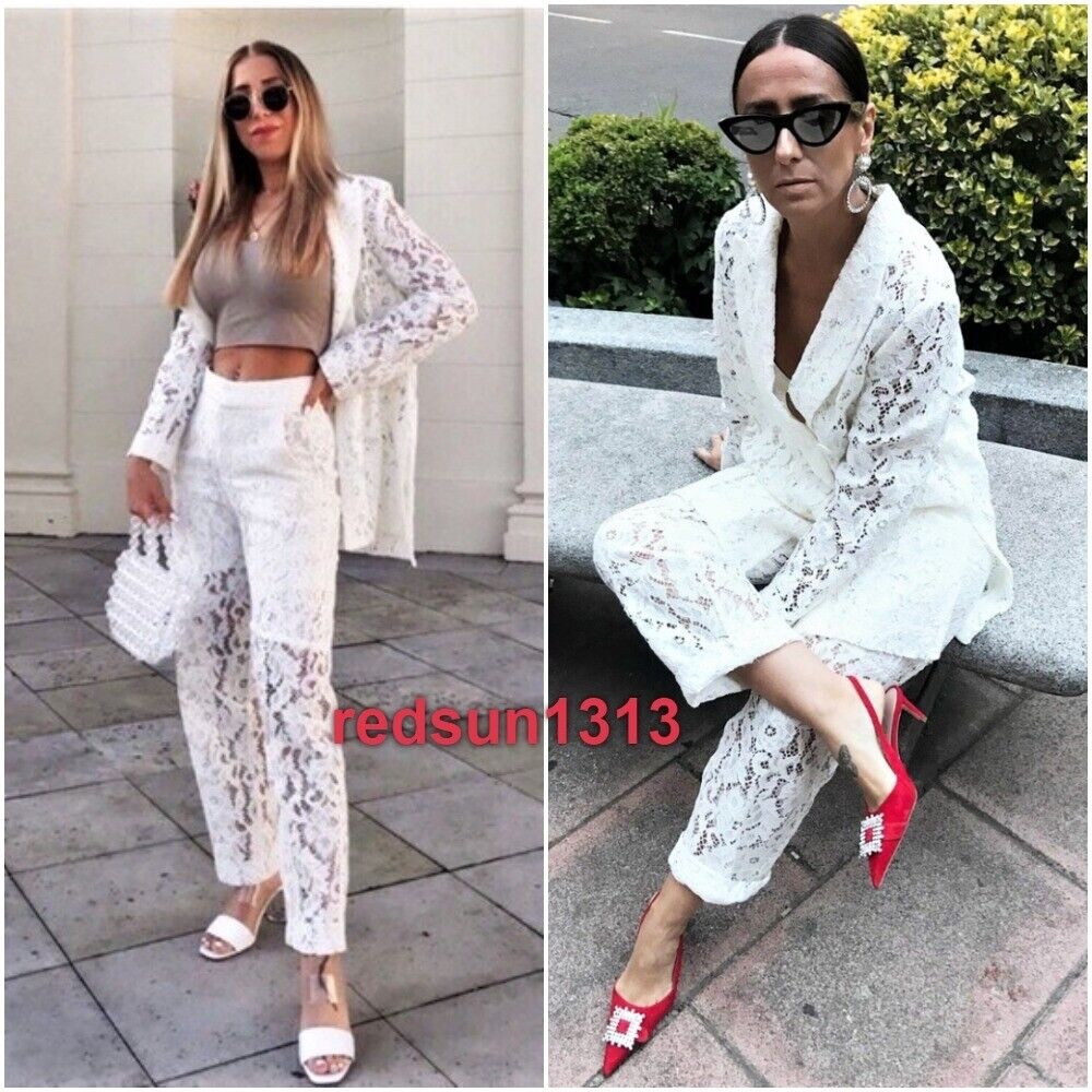 ZARA FULL LACE PANTS